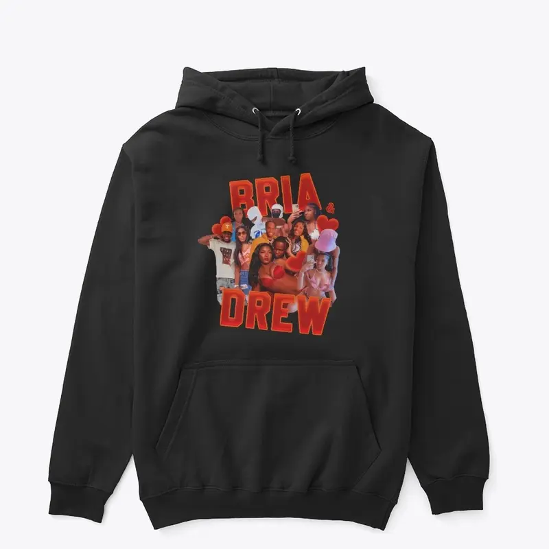 Bria and Drew Vintage Hoodie