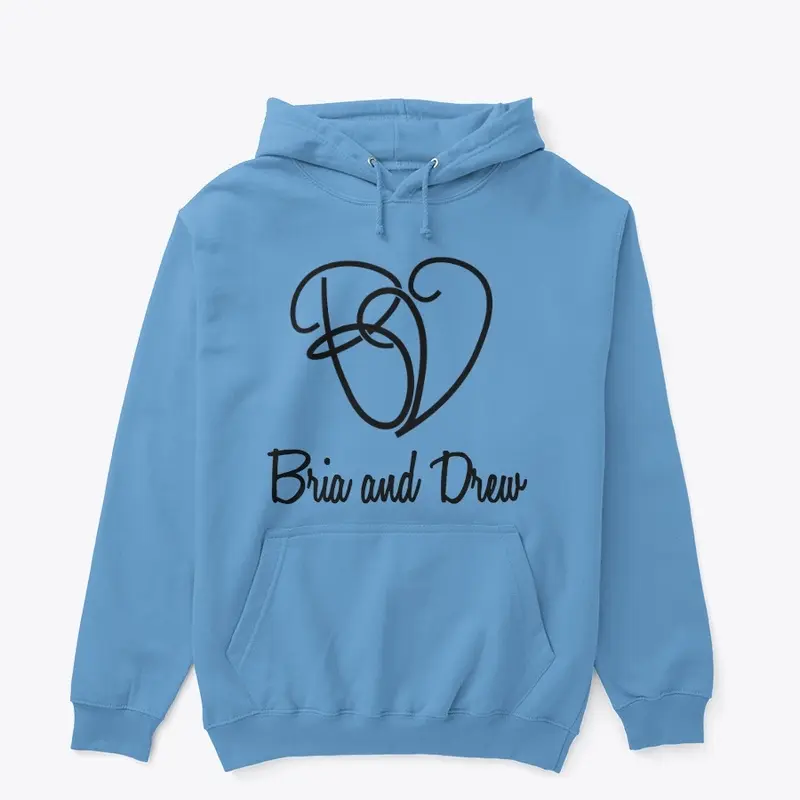 Bria and Drew Signature Hoodie